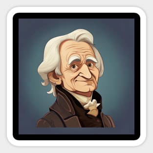 Carl Friedrich Gauss Sticker